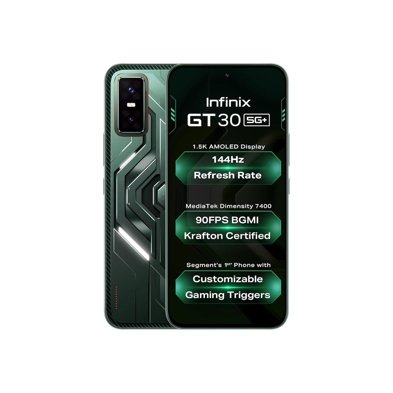 Infinix GT 30 5G+