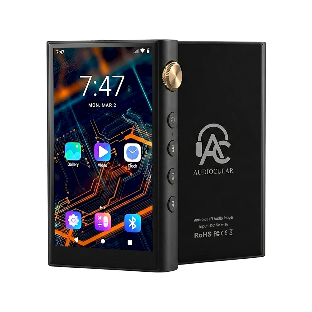 AUDIOCULAR Nexus Android MP3 player under 10000