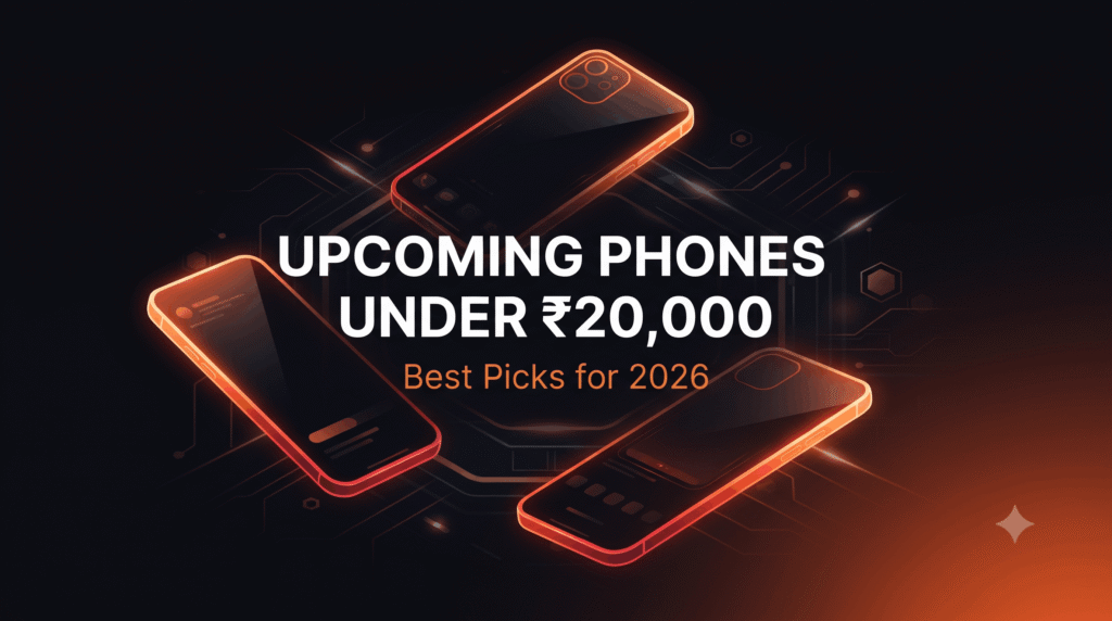 upcoming phones under 20000
