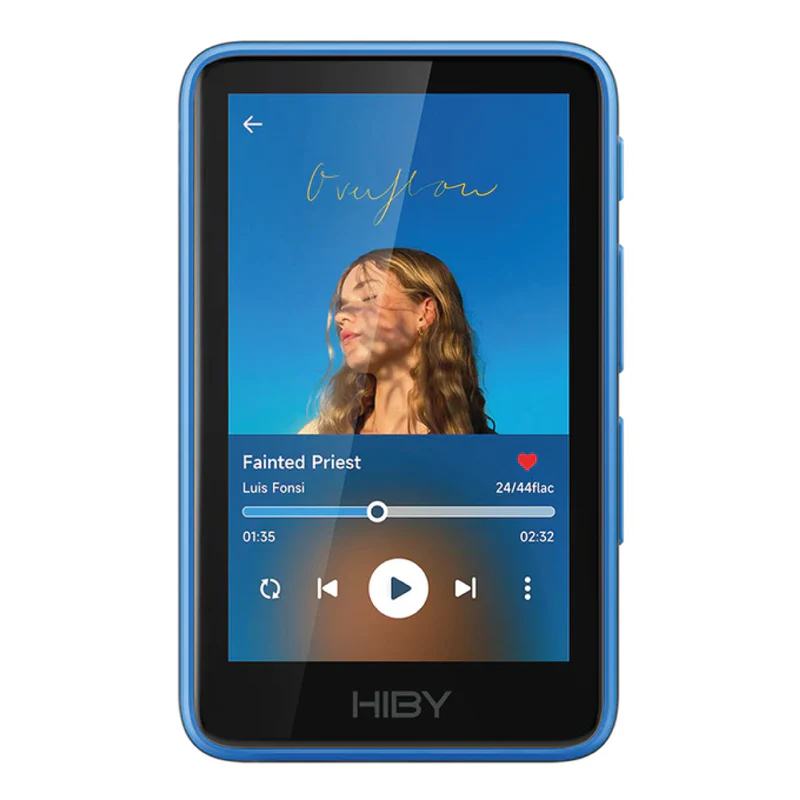 HiBy R1 MP3 player under 10000 with streaming