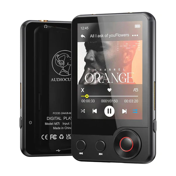 AUDIOCULAR M71 budget MP3 player under 10000