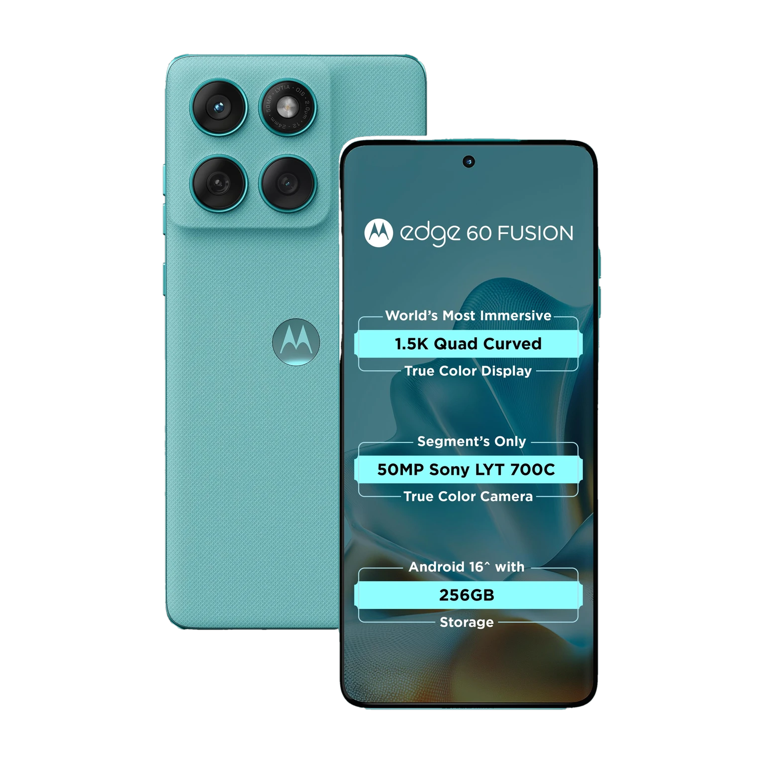 MOTOROLA Edge 60 Fusion