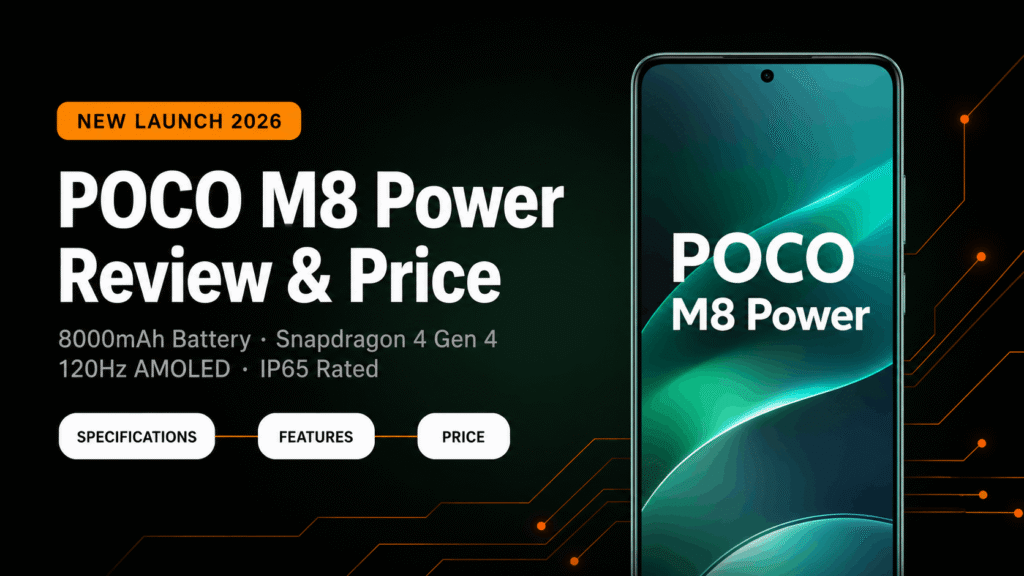 Poco m8 power