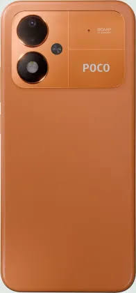POCO M8 Power 5G price in India - rear panel view